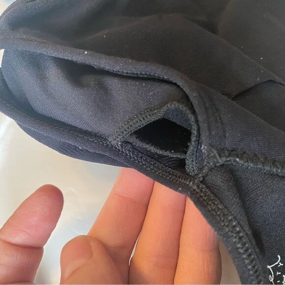 Isabel Maternity Nursing black breastfeeding bra no wire padded L - Picture 7 of 9